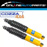 2 x Front Shock Absorbers for Holden Colorado RC 2008 to 2012