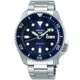 SEIKO 精工錶 5 Sports 系列潮藍機械錶 4R36-07G0B(SRPD51K1)-42mm-藍面鋼帶【刷卡回饋 分期0利率】