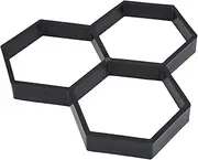 HANABASS 1Pc Paving Mold DIY Path Maker for Garden Reusable Modeling Tool for Creative Pavement Design for Yards Terraces Stepping Stones