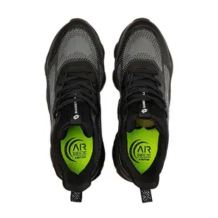 【零碼27】LOTTO樂得-義大利第一品牌 男款天行者 氣墊籃球鞋 [LT1AMB3390] 黑【巷子屋】