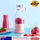 Portable Electric Juicer Blender Mixer Shaker Bottle Fruit Maker Smoothie Cup AE