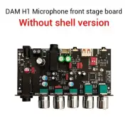 ZK-DAM H1 Microphone Preamplifier Board Mic Preamp Board w/ Bluetooth & Decoding