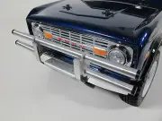 Front Aluminum Bumper Guard Tamiya 1/10 CC01 Chassis Jeep Bronco Pajero Unimog