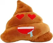 Plush Throw Pillow Poo Bolster 36x33cm Soft and Comfortable Pillow for Sleep