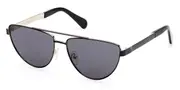 Max & Co. MO0129 01A Women’s Sunglasses Black Size 57