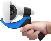 AMVR Table Tennis Paddle Grip Handle for Meta/Oculus Quest 2 Touch Controllers P