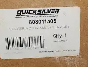 Genuine NOS Mercury starter 808011A05 Quicksilver
