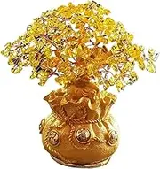 Opening Gift Money Bag Citrine Bravery Fortune Tree Money Bag Tree Fortune Tree Home Crafts Ornaments/1152