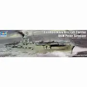 Trumpeter 1/700 German Navy Aircraft Carrier DKM Peter Strasser Kit