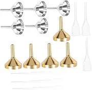 SHOWERORO Filling Perfume Funnel Mini Dropper Fill Bottle Portable Oil Dispenser for Travel