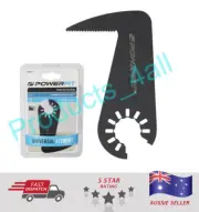 PowerFit Plaster Jab Saw Blade Universal Fitment Multi Tool Renovator Sharp Cut
