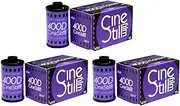 Cinestil 35mm 400 Dynamic Color Film (135, 36 EXP) 3-Pack