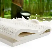 Giselle Bedding 7 Zone Pure Natural Latex Mattress Topper Underlay Double 5cm