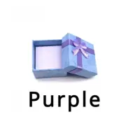 Ring Storage Box for Small Jewelry Necklace Earring Storage Display Christmas Va