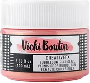 Vicki Boutin Bold and Bright Creative FX Texture Paste Bubblegum Pink Glaze