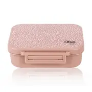Absolut Tritan Snack box with 3 Compartments - Leo