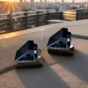 Two HAUL-MASTER Solid Rubber Wheel Chock.