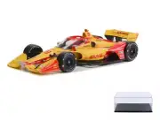 DIECAST CAR W/DISPLAY CASE 2022NTT INDYCAR SERIES#28 ROMAIN GROSJEAN 11142 1/18
