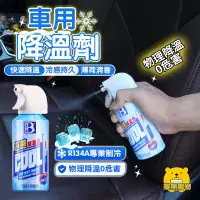 在飛比找蝦皮購物優惠-車內冰爽噴霧 迅速降溫劑 降溫噴霧【樂熊購物】快速降溫 急速