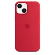 For Apple iPhone 13 Mini Silicone MagSafe Case / Cover - PRODUCT (RED) - New