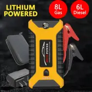 99800mAh Portable Car Jump Starter 12V Power Bank Pack Battery Charger Booster