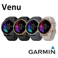 在飛比找蝦皮商城優惠-GARMIN VENU AMOLED GPS 智慧腕錶 現貨
