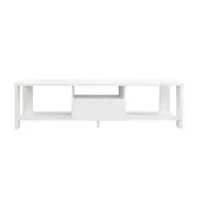 White Fontana Tv Cabinet