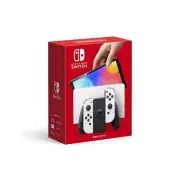 Nintendo Switch OLED 64GB with White Joy-Con Console New