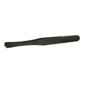 116mm Fibre 6mm Flat Tip Anti-Static ESD Durable Tweezers Jewellery Electronics