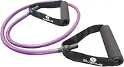 Sveltus Fitness Tube Medium Adult Unisex, Purple, Approx. 130 cm