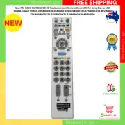 RM-GD004W Remote Control fit for Sony Bravia LCD Digital Colour TV (NEW)