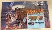 MTG - Factory sealed English Mercadian Masques Tournament Pack Display
