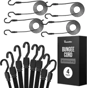 Long Bungee Cords with Hooks, Bungee Cords with Hooks, Rubber Straps, Bungie Cor