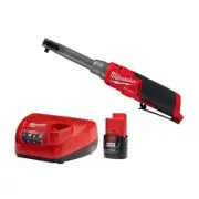 Milwaukee Cordless Ratchets 12V Li-Ion Brushless 1/4" Extended Reach High Speed
