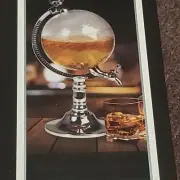 Bar Masterr Globe Beverage Drink Dispenser ~ NEW 2.1 quart