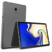 Puxicu Clear Case for Galaxy Tab S4 10.5, Slim Design Flexible Soft TPU