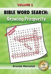 Bible Word Search: Growing Prosperity: Christian Meditation Scriptures and Affir