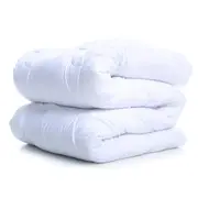 Renee Taylor Double Bed Australian Pure Merino Wool Quilt 550GSM Home Bedding