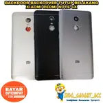 XIAOMI REDMI 後門後蓋後蓋後蓋小米紅米 NOTE 4X NOTE 4X SNAPDRAGON