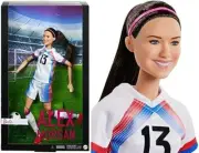 Barbie Signature Alex Morgan Limited Edition Fully Posable - NEW IN DAMAGED BOX