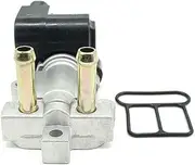 Control Valve Stepper Motor 16022 PLC J01 /Fit for Honda Civic 01-05 Idle Air Control Valve IAC Speed Stabilizer