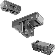 JOYSOG Action Camera Magnetic Mount for Insta360 Ace Pro - Quick Release Foldable Connection Extension Base Accessories