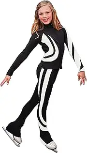 [ChloeNoel] Chloe Noel Figure Skating Swirls Jacket J26