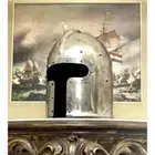 Helmet Warrior Medieval Knight Armor Metal Vintage Decor replica