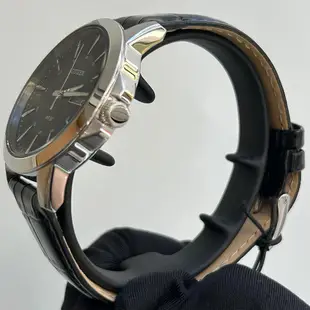 【WANgT】CITIZEN 星辰 BF2011-01E 簡約男爵風 三針 日期顯示 石英錶 皮革 腕錶 41mm