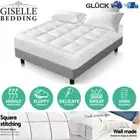 Pillowtop Matress Mattress Topper Memory Protector Pad Cover underlay Queen Bed