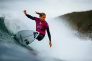 Stephanie Gilmore 2018 Surfing World Champion Rip Curl Bells Beach 8x6 Photo 2