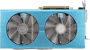 RX590 8GB GDDR5 256bit Gaming Graphics Card, Dual Fans, DirectX 12 VR Ready, PCI Express 3.0 X16, for Desktop PC