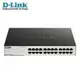 【D-Link 友訊】DGS-1024C 24埠Gigabit非網管型交換器【三井3C】