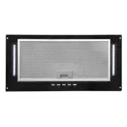 Artusi 60cm Undermount Rangehood - Matte Black